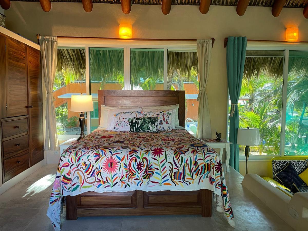 Bungalows Tree Tops - Adults Only Zihuatanejo Eksteriør bilde