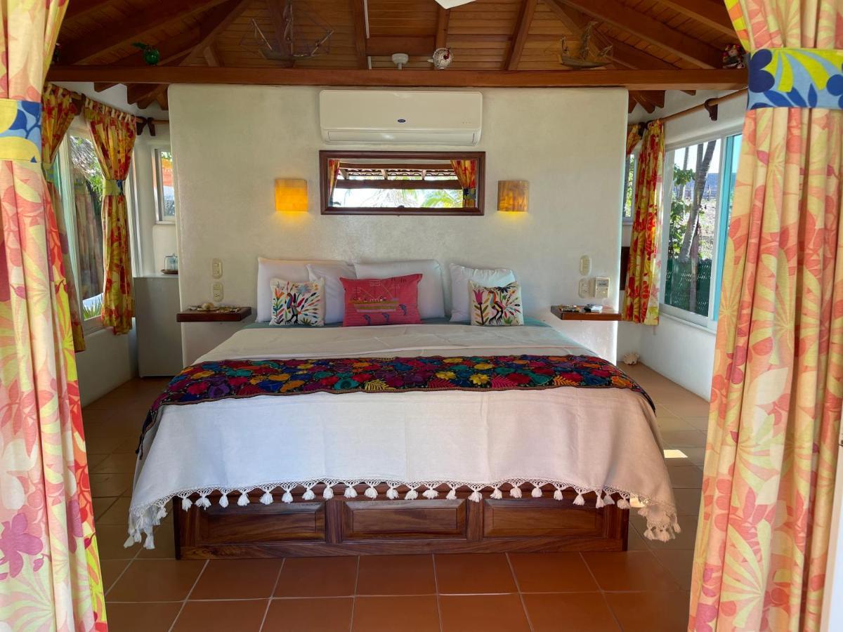 Bungalows Tree Tops - Adults Only Zihuatanejo Eksteriør bilde